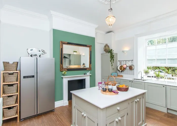 Georgian Townhouse Apartman